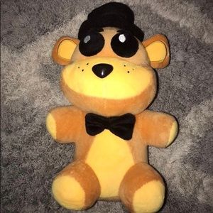FNAF Golden Freddy Plush